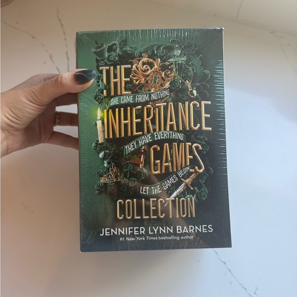Other - The Inheritance Games Collection Book Set